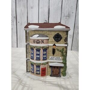 RETIRED Dept 56 Dickens Village Series "Kings Road Post Office" 5801-7 Christmas